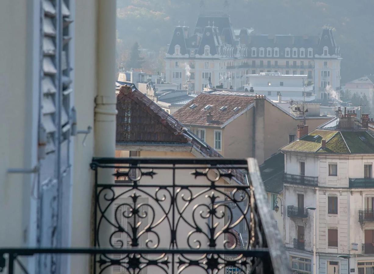 Hotel Gallia Aix-les-Bains Exterior photo