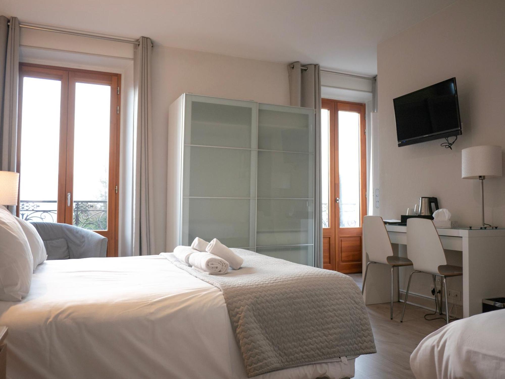 Hotel Gallia Aix-les-Bains Exterior photo